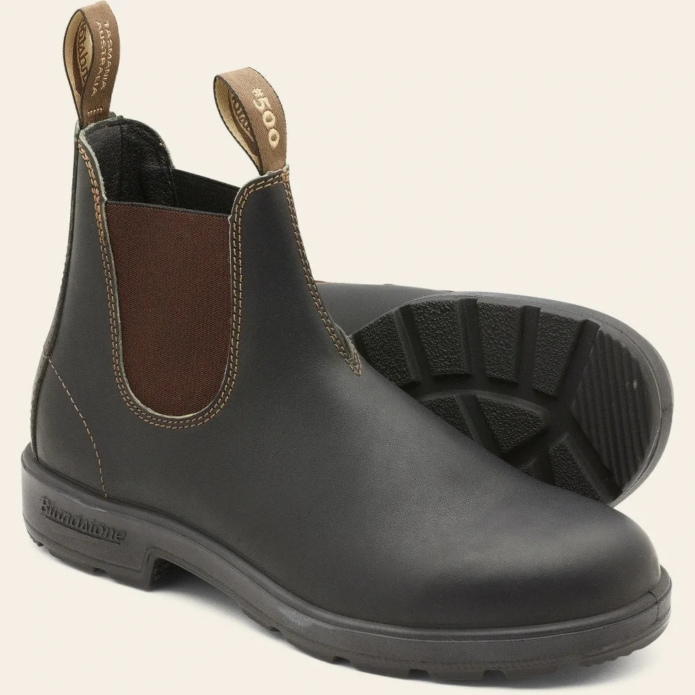 Blundstone 8.5 Original 500 Chelsea Men's Brown Leather Boots